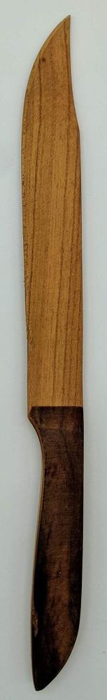 Нож деревянный для масла 22 см