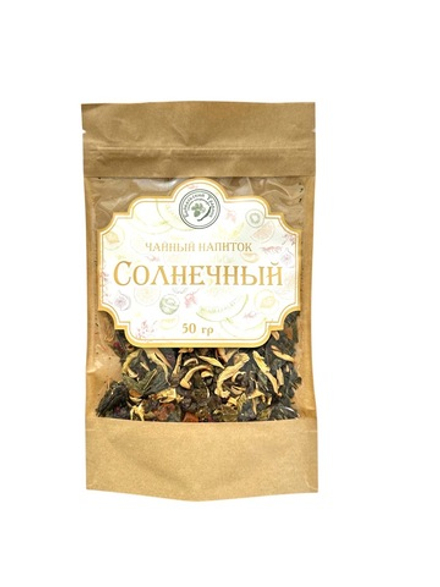 «Солнечный» чайный напиток