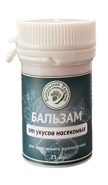 Бальзам «после укусов насекомых»