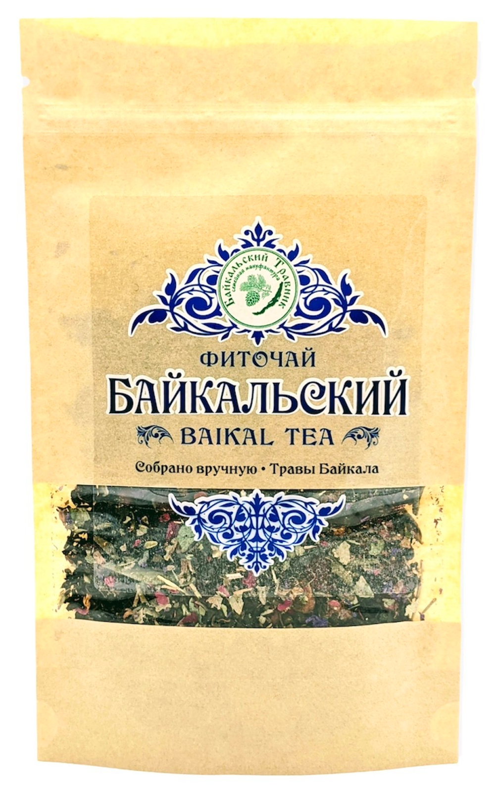 «Байкальский» чай
