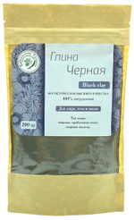 Глина чёрная