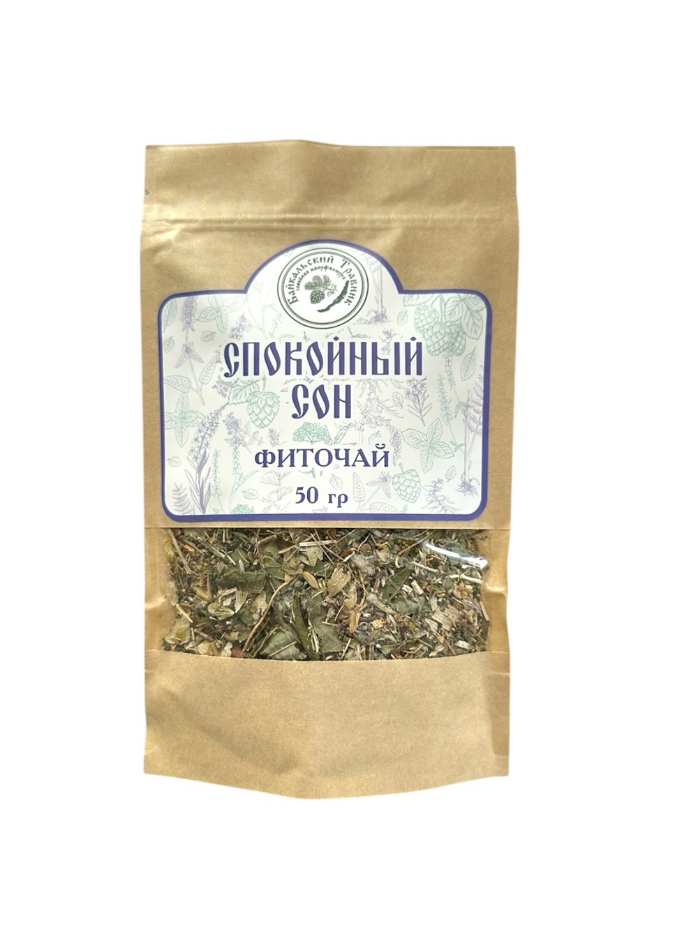 Фиточай "Спокойный сон"