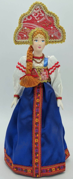Кукла сувенирная "Царевна"