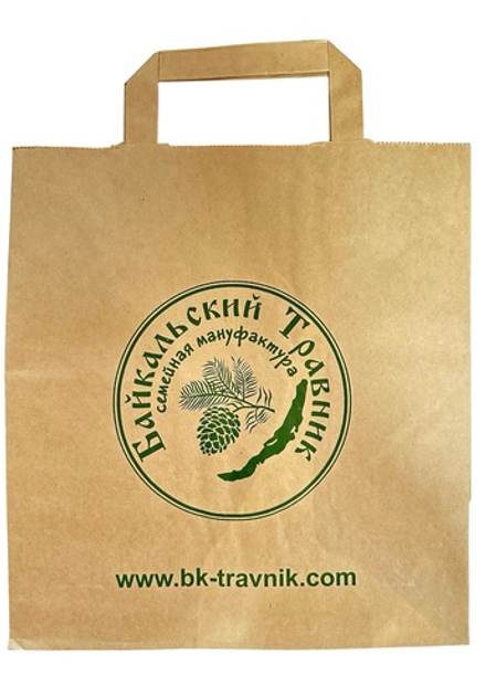 Пакет крафт 28*30*16 см