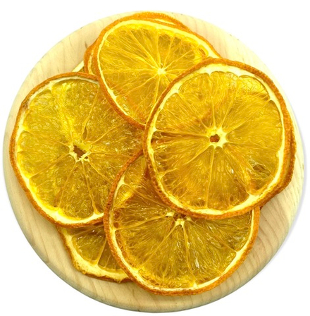 Фруктовые чипсы «Апельсин»