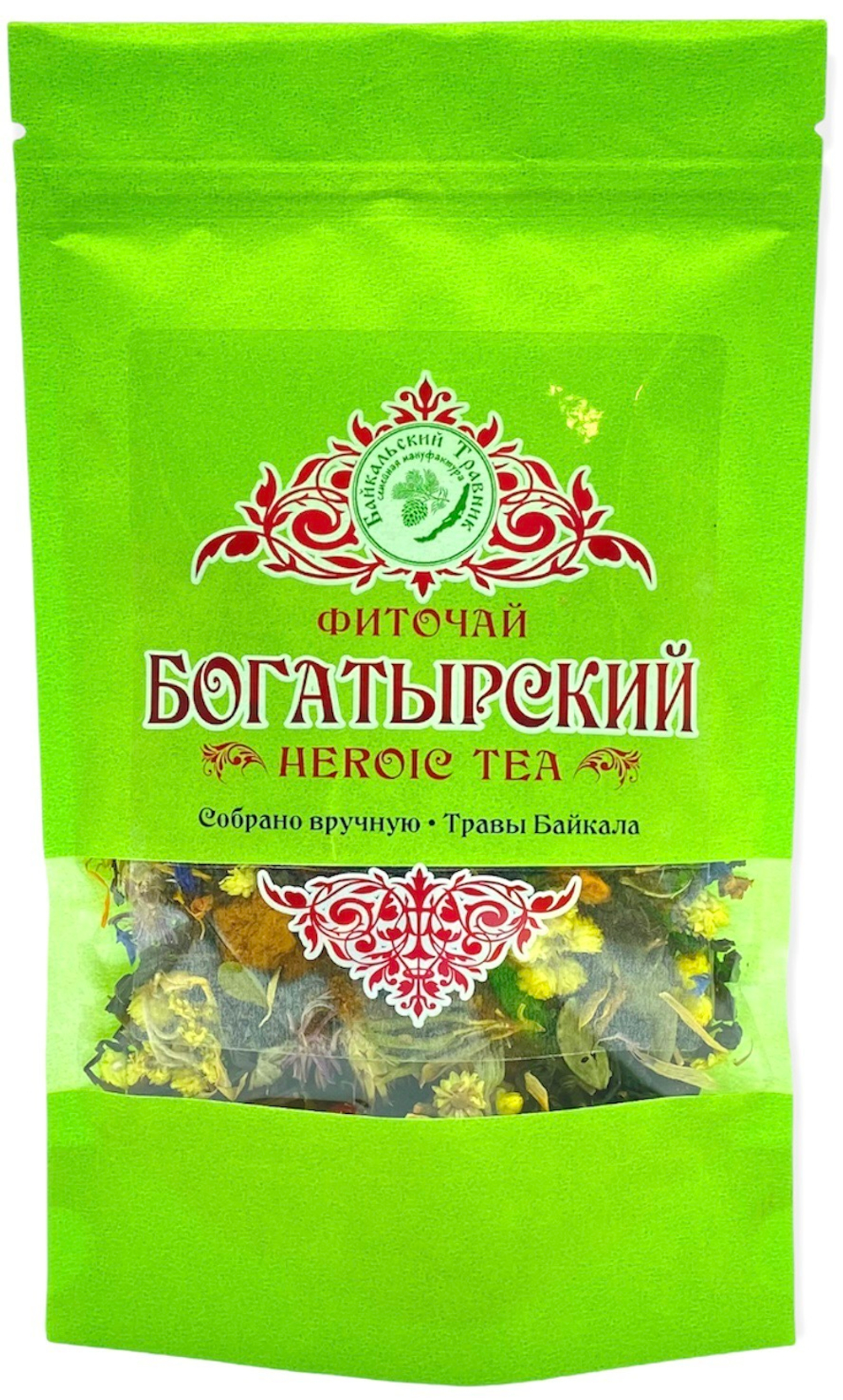 «Богатырский» чай