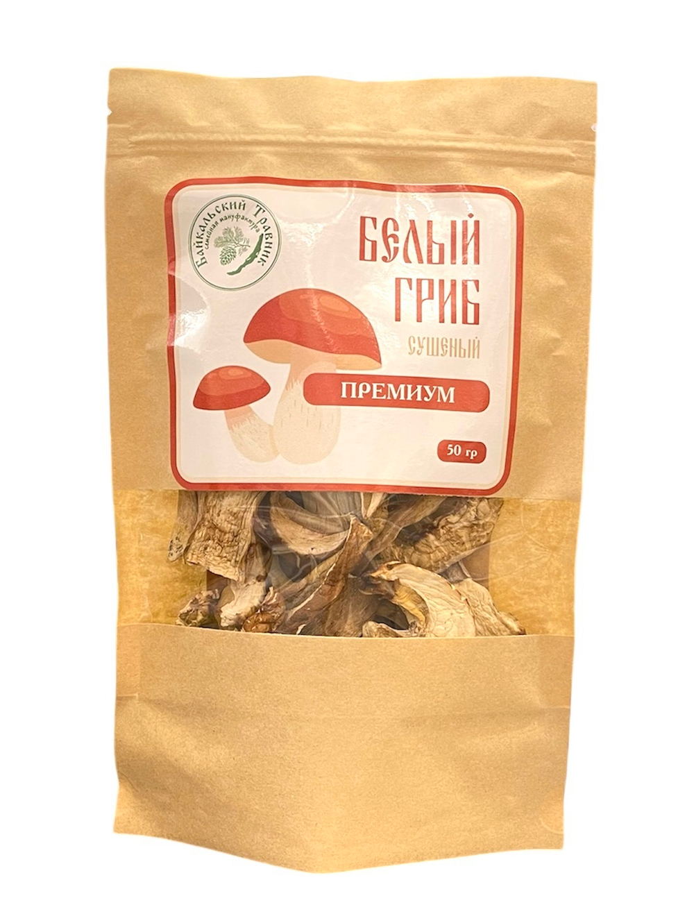 Белый гриб (сушёный)
