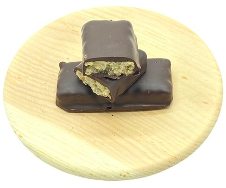 Ремесленный тёмный шоколад с кедровым орехом и семенами подсолнечника
