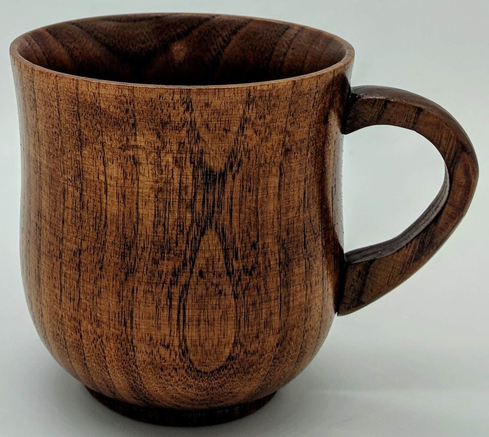 Чашка деревянная