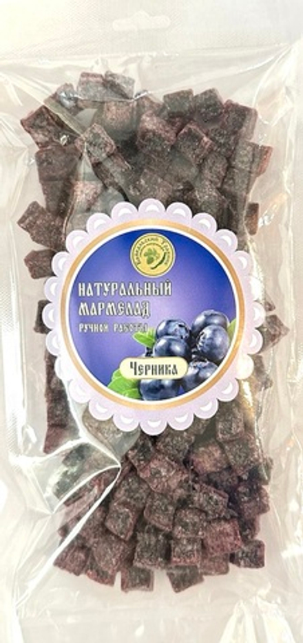 Натуральный мармелад ручной работы «Черника»