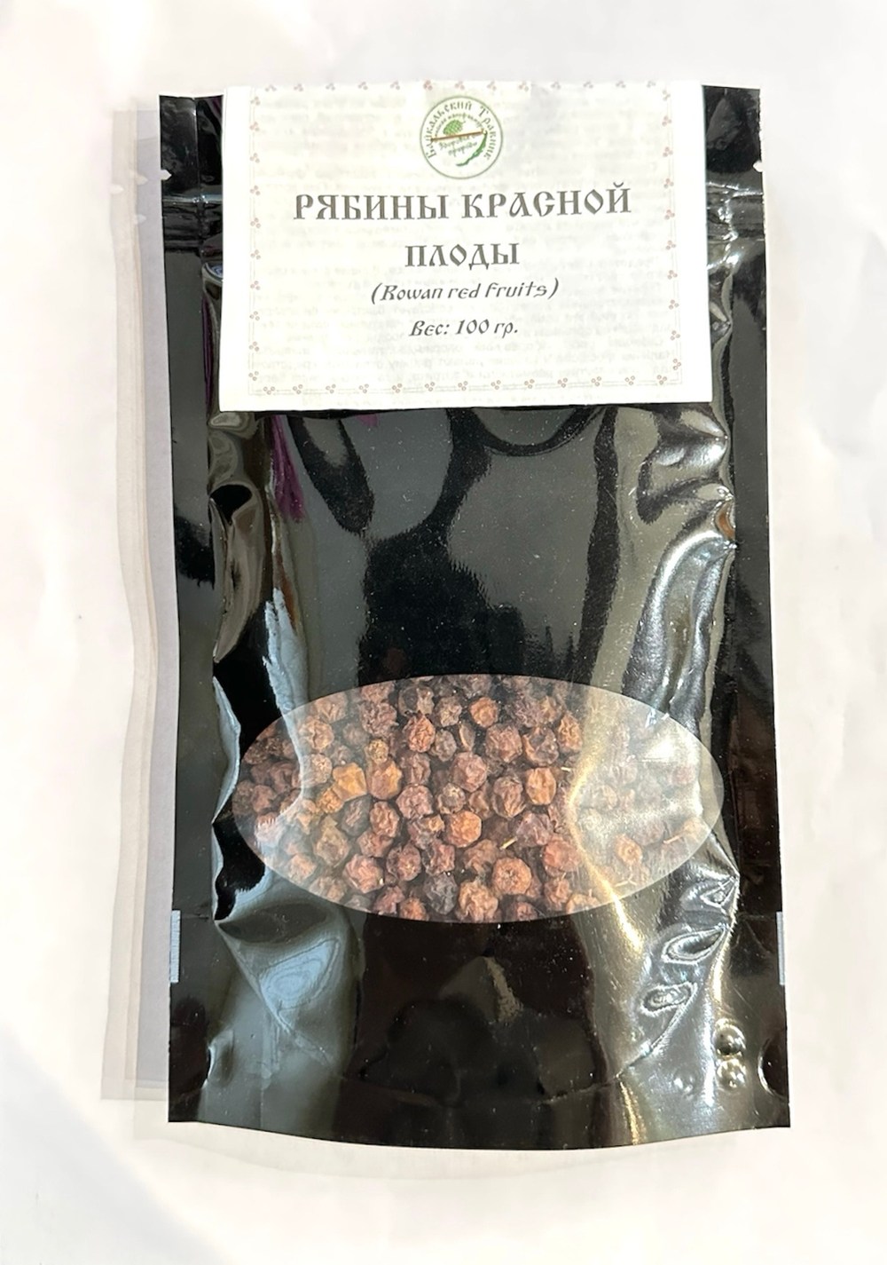 Рябина красная (плоды)