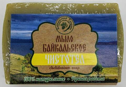 Мыло байкальское "Чистотел"