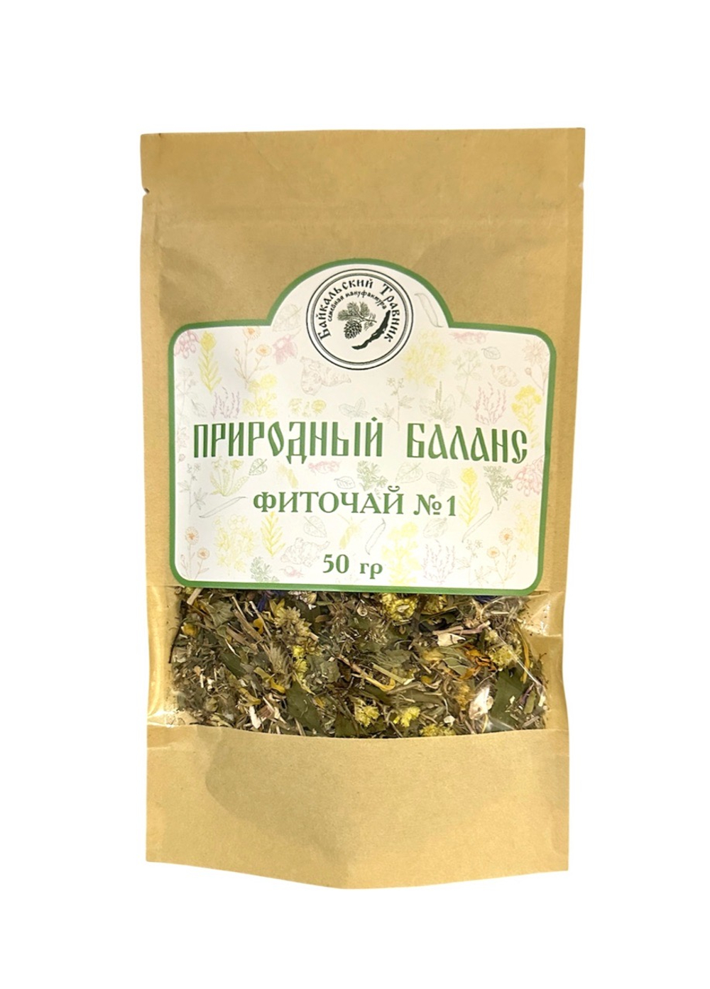 Фиточай №1 «Природный баланс»