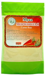 Мука морковная