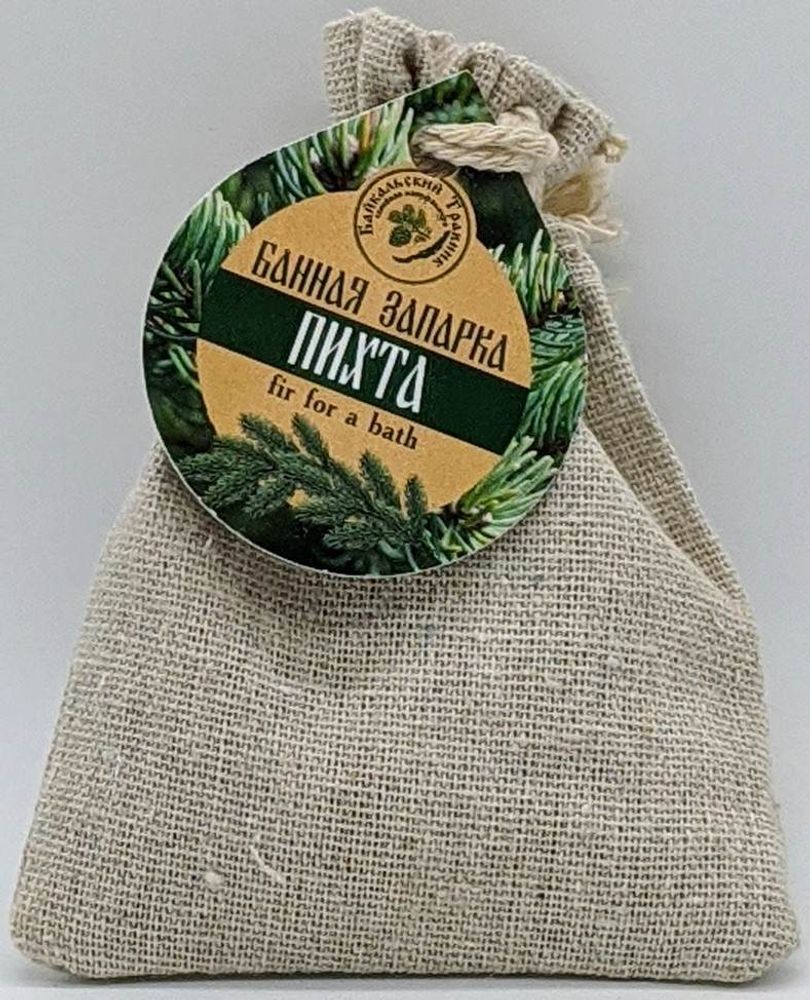 Банная запарка "Пихта" Банная запарка "Пихта"