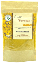 Глина жёлтая