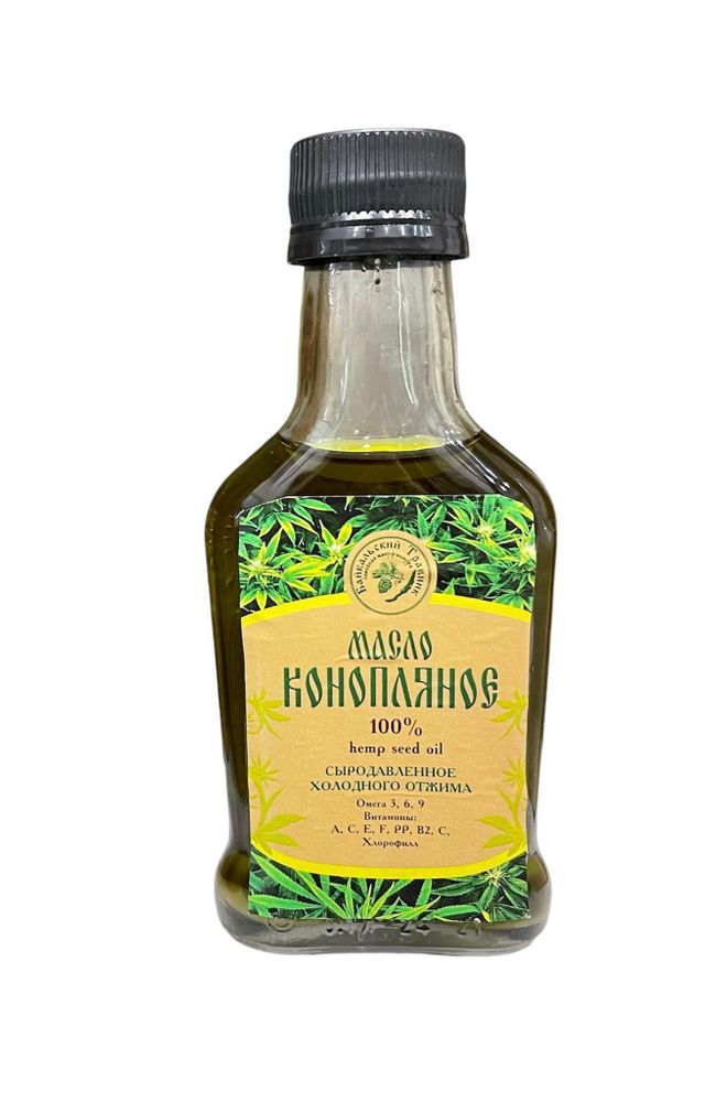 Масло конопляное