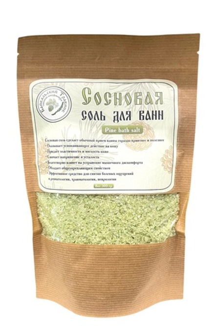 Соль для ванн "Сосновая"