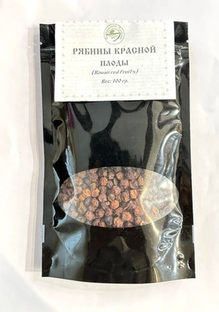 Рябина красная (плоды)