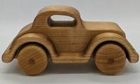 ДЕРЕВЯННАЯ ИГРУШКА