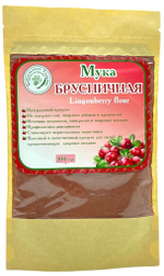 Мука брусники