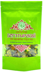 «Богатырский» чай