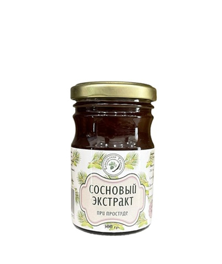 Сосновый экстракт при простуде