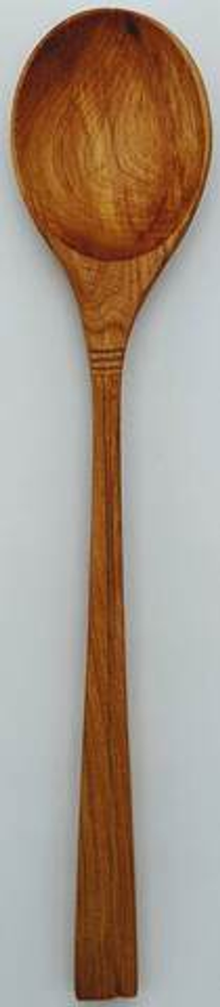 Ложка деревянная с длинной ручкой 21 см