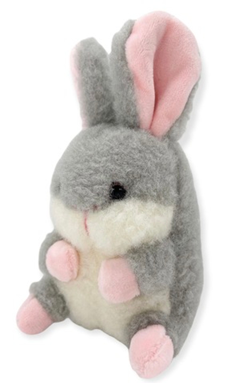 Брелок «Кролик серый» 13 см