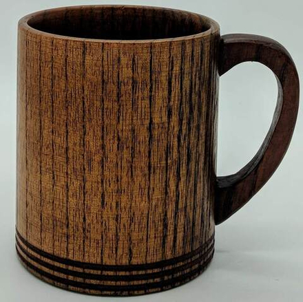 Чашка деревянная