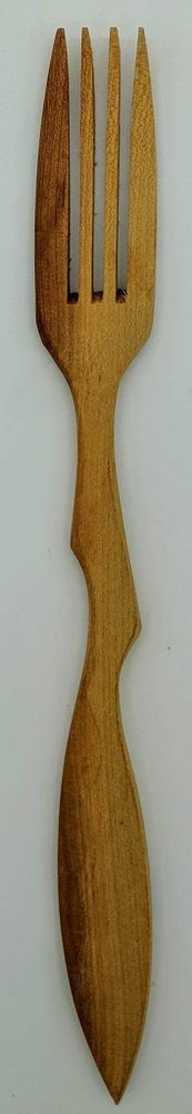 Вилка деревянная 21 см