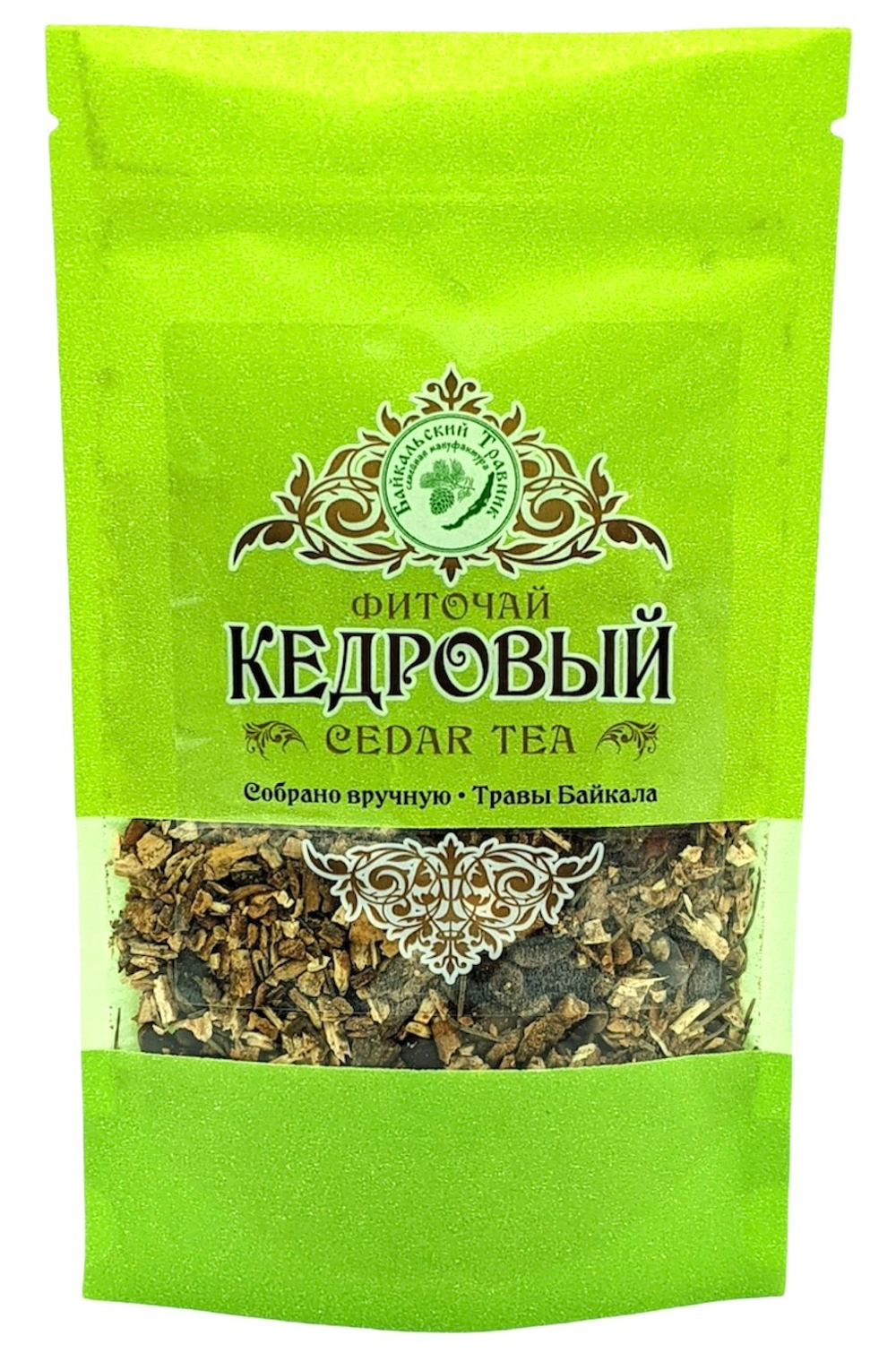 «Кедровый» чай