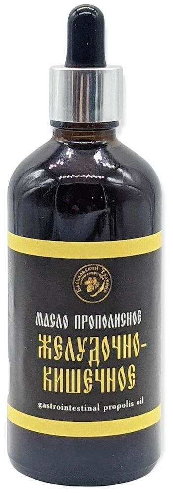 Масло прополисное с экстрактами трав "Желудочно-кишечное"