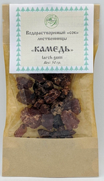Водорастворимый «сок» лиственницы («камедь»)