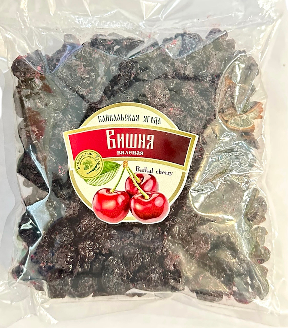 Байкальская вишня (вяленая)