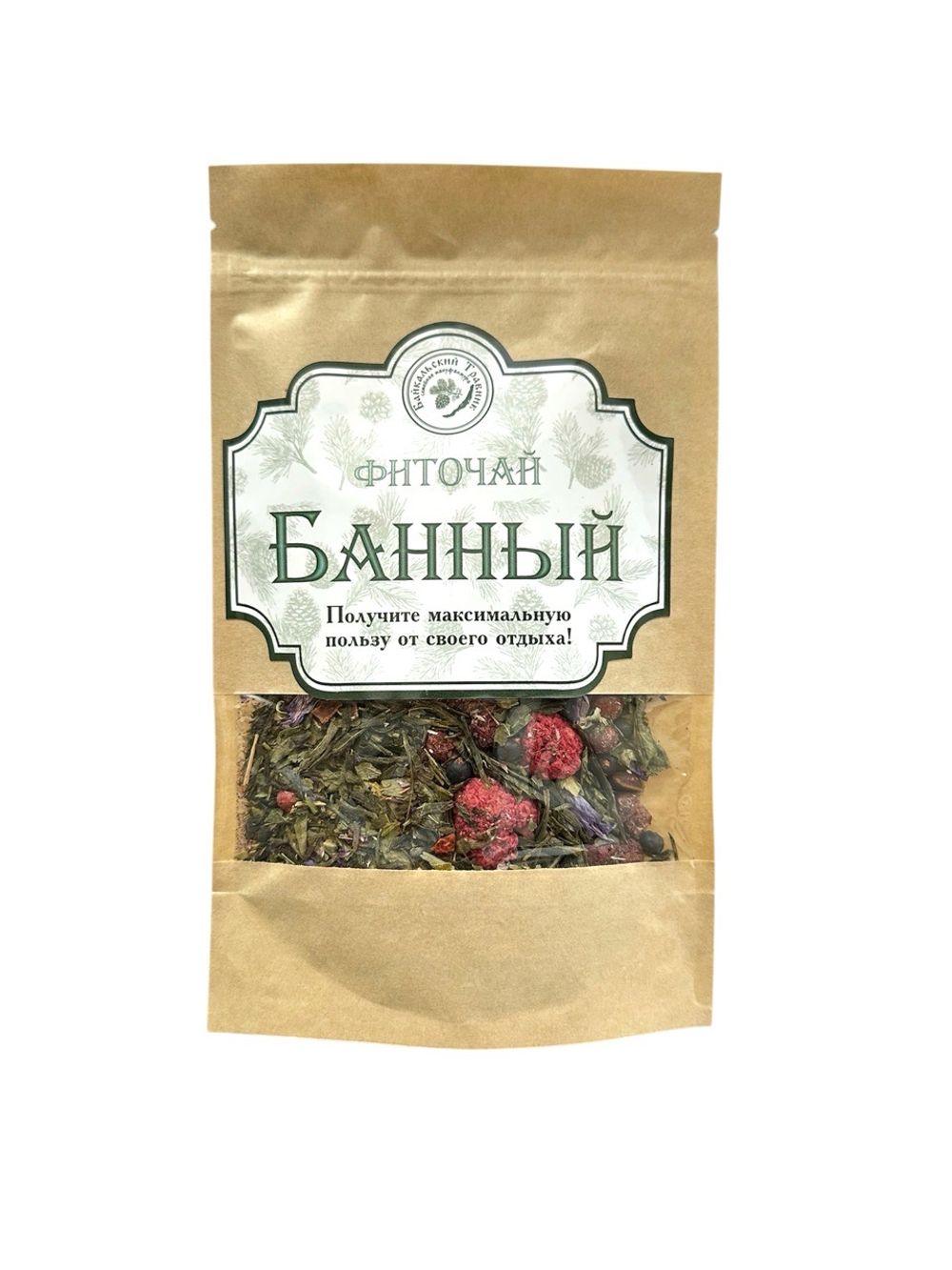 «Банный» чайный напиток