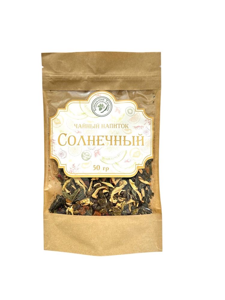 «Солнечный» чайный напиток «Солнечный» чайный напиток