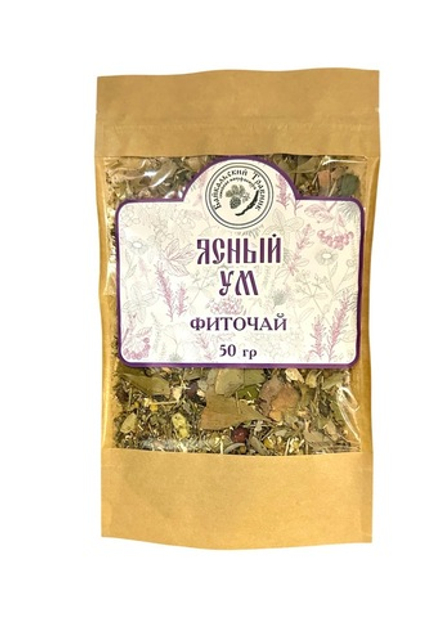 Фиточай №46 «Ясный ум»