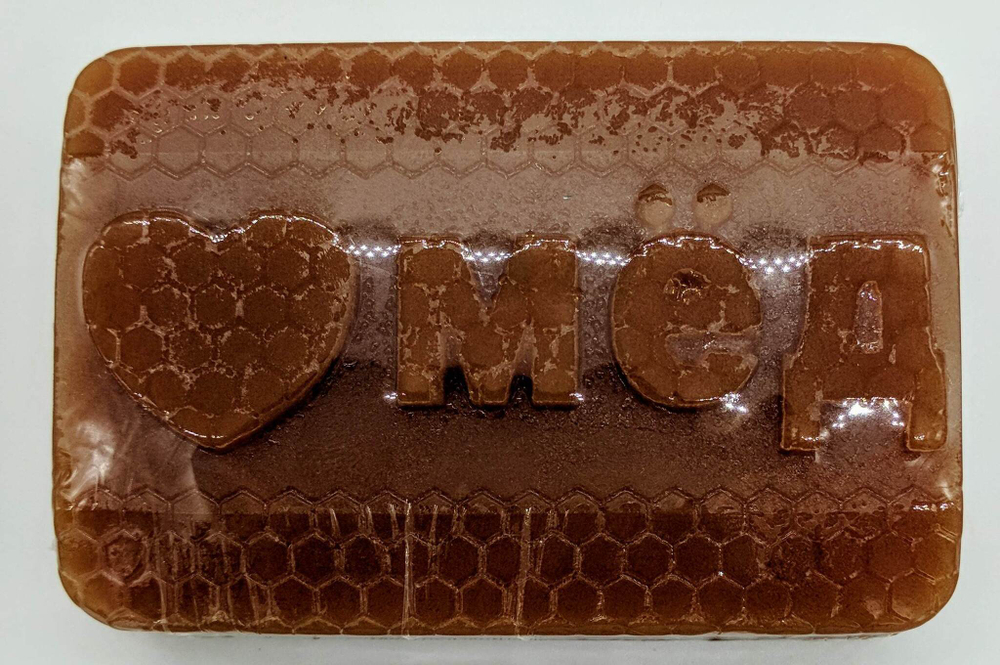 Мыло байкальское «Медовое»