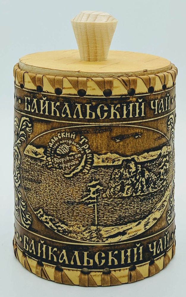 Туес "Байкальский чай"