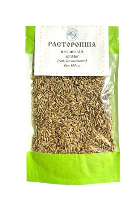 Расторопша пятнистая (плоды)
