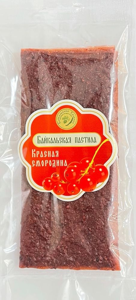 Пастила байкальская «Смородина красная»
