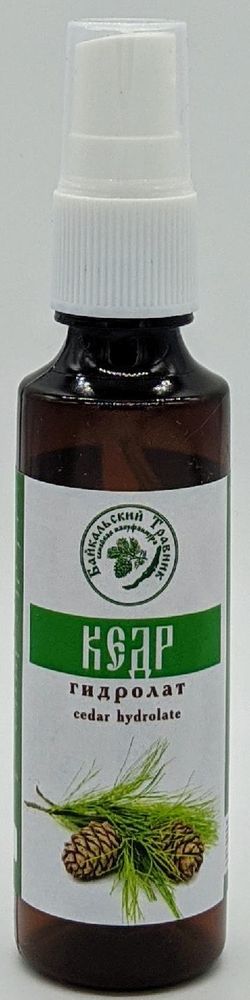 Гидролат кедра