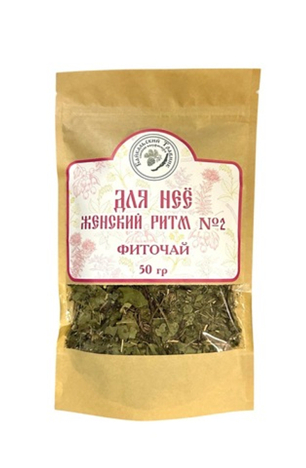 Фиточай «Для нее. Женский ритм №2»