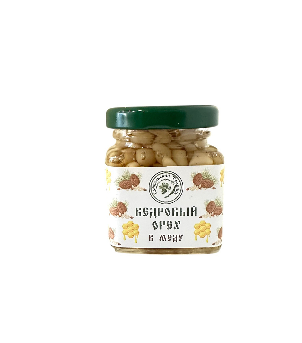 Кедровый орех в меду