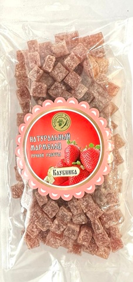 Натуральный мармелад ручной работы «Клубника»