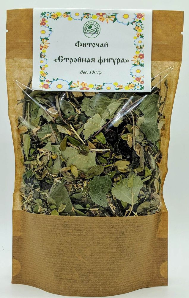 Фиточай "Стройная фигура" Фиточай "Стройная фигура"