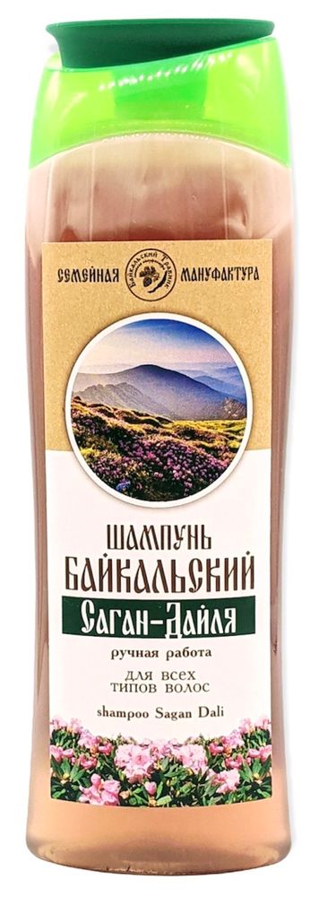 Шампунь "Саган-Дайля" Шампунь "Саган-Дайля"