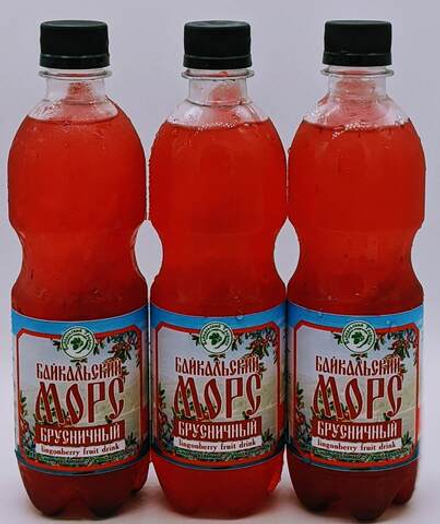 Байкальский морс "Брусничный"