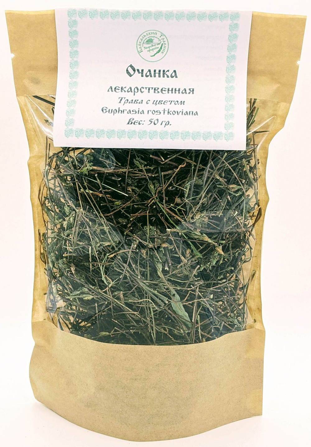 Очанка лекарственная